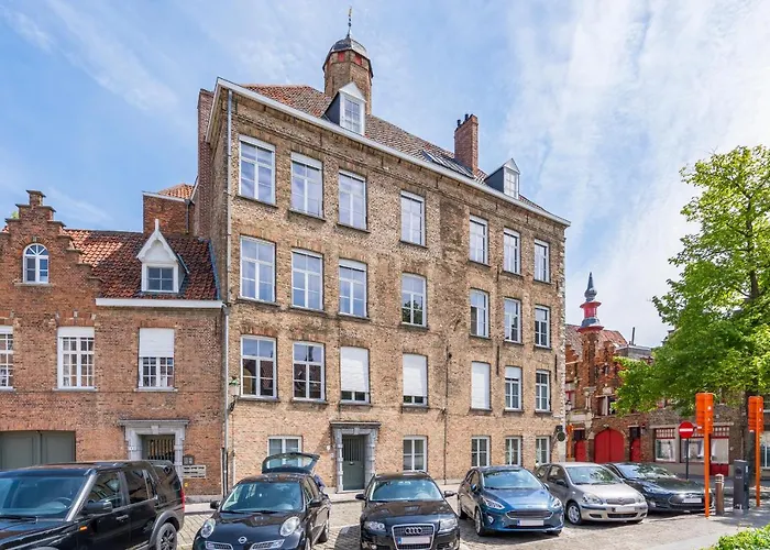 Modern Guest House In Centre Of Bruges